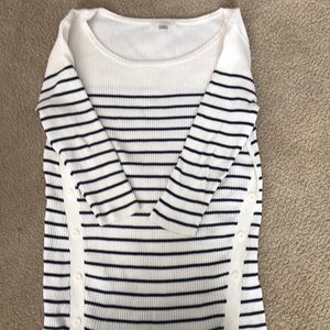 Striped Maternity Sweater